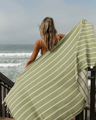 Micro Set Stripe - Fern