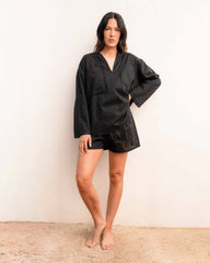 Sabine Shirt - Short Set