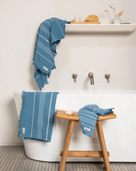 Classic XL Bath Bundle - Slate Blue
