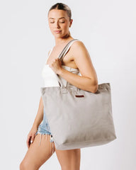 Patnem Beach Tote Grey