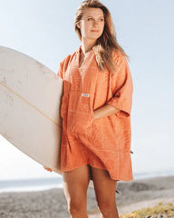 Sol Hooded Cover Up