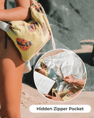 Mosaic Towel Bag