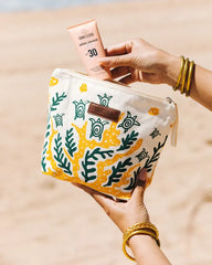 Swimming Turtles Zipper Pouch