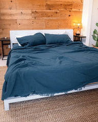 Lara Dark Denim - PARTY BLANKET⢠- King