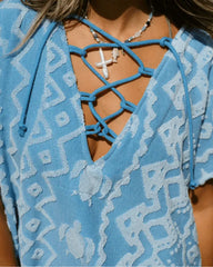 Swimming Turtles Cover Up - Womens