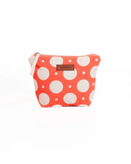Polka Dot Zipper Pouch