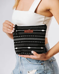 Santa Fe Zipper Pouch