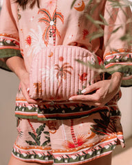 Sumatra Zipper Pouch