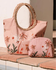 Sumatra Zipper Pouch