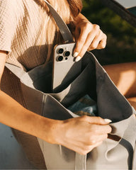 Patnem Beach Everyday Tote Grey