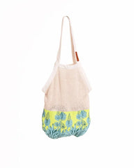 Agave Net Printed Market Bag