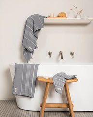 The Classic XL Bath Bundle - Grey