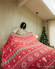 Elf Fair Isle - PARTY BLANKETâ¢