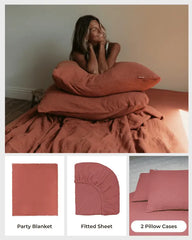 White Bedding Set - Queen