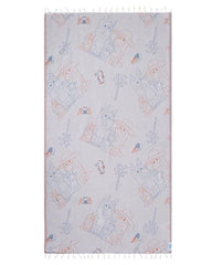 Bluey & Family Adult Towel