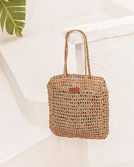 BahÃa Straw Tote