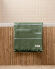 Classic XL Bath Bundle 2 Pack - Hedge Green