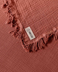Lara Terracotta - PARTY BLANKET⢠- Queen
