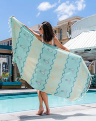 Life at Margaritaville Towel