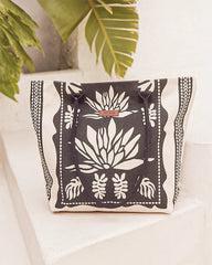 Lotus Beach Tote