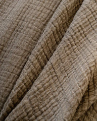 Senna Melange PARTY BLANKET⢠Beige- Queen