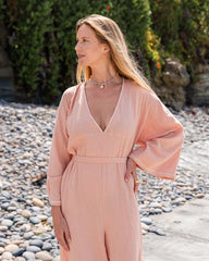 Nora Gauze Jumpsuit
