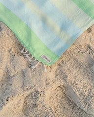 Peppermint Herringbone Stripe