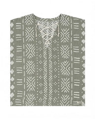 Mudcloth Cover Up