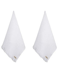 Micro Waffle Hand Bath Bundle - 2 Pack - White
