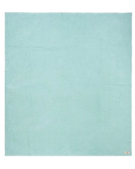 Little Fishies Waffle Blanket - Seafoam