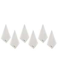 Terra Bath Washcloth Bundle - 6 Pack - Ivory