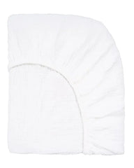 Sonoran Fitted Sheet - White