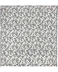 Retro Arches PARTY BLANKET⢠Black