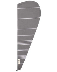 Classic Hair Towel - Grey