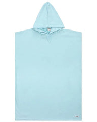 Terra Hooded Poncho - Seaglass