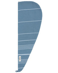 Classic Hair Towel - Slate Blue