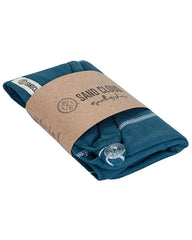 Classic Hair Towel - Teal Blue