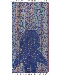 Variegated Whale Shark Navy