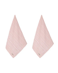 Classic Fringeless Hand Bath Bundle 2 Pack - Calcite Pink