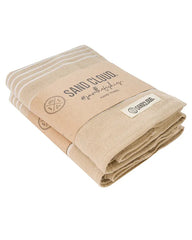 Classic Fringeless Hand Bath Bundle 2 Pack - Sand