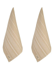 Classic Fringeless Hand Bath Bundle 2 Pack - Sand