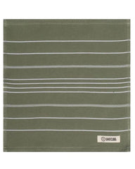 Classic Bath Washcloth Bundle- 6 Pack - Hedge Green