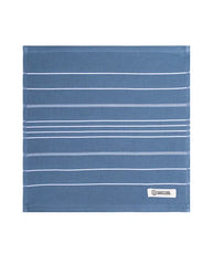 Classic Bath Washcloth Bundle- 6 Pack - Slate Blue