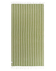 Micro Set Stripe - Fern