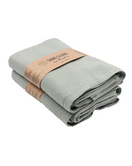 Terra Fringeless XL Bath Bundle 2 Pack - Sage