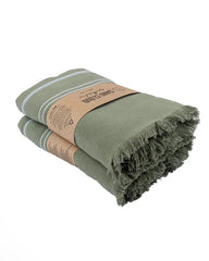Classic XL Bath Bundle 2 Pack - Hedge Green