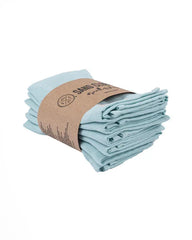 Terra Bath Washcloth Bundle 6 Pack - Seaglass