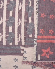 Cherry Stars & Stripes PARTY BLANKETâ¢