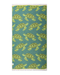Turtle Walk Kids Towel