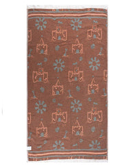 Sand Castle Kids Towel